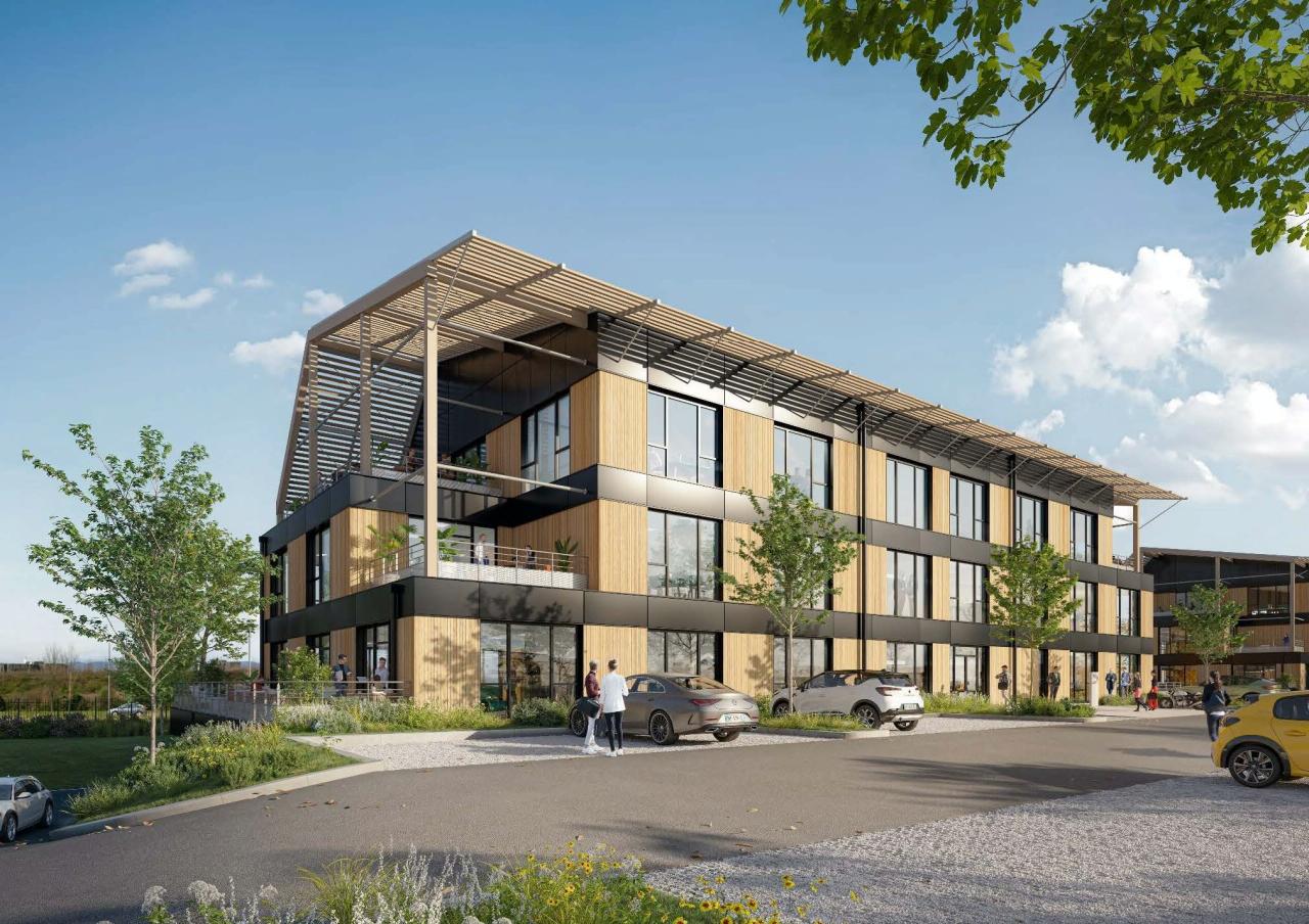 Bureau Saint-Priest 2068m² Vente bureau Saint-Priest Rhône OVBUR2310596 0